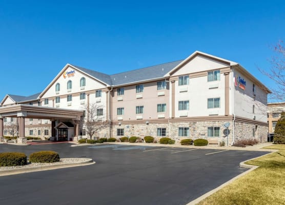 Comfort Suites Stevensville - St Joseph 1