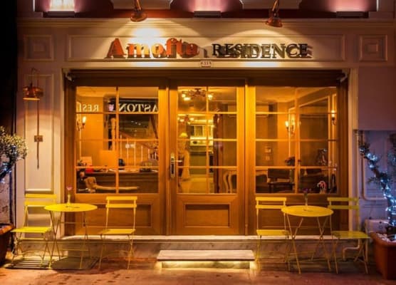 Amofta Hotel Taksim 1