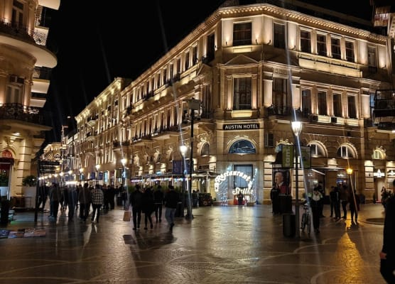 Austin Hotel Baku 1