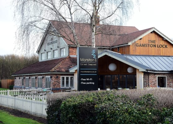 Gamston Lock, Nottingham by Marston's Inns 1