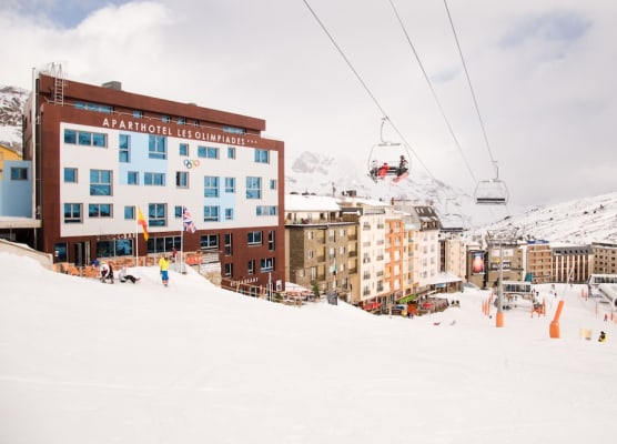 Aparthotel Les Olimpiades 1