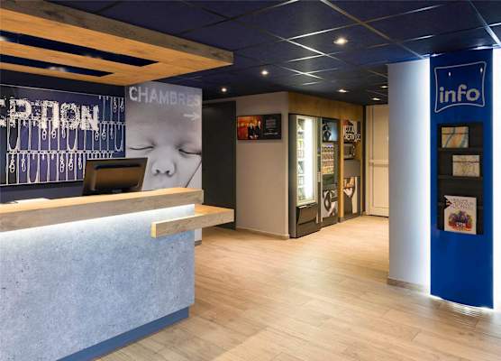 ibis budget Lyon Confluence 1