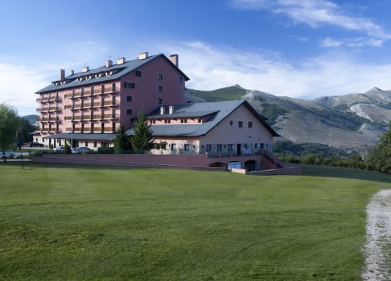 Parador de Cervera de Pisuerga 1