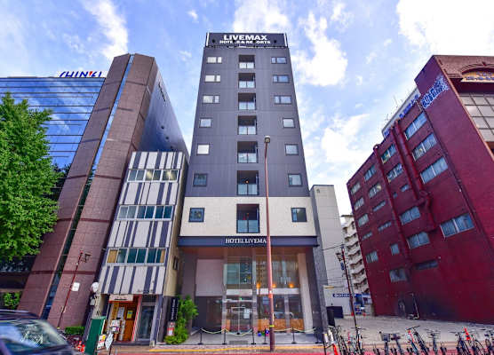 HOTEL LiVEMAX Fukuoka Tenjin West 1