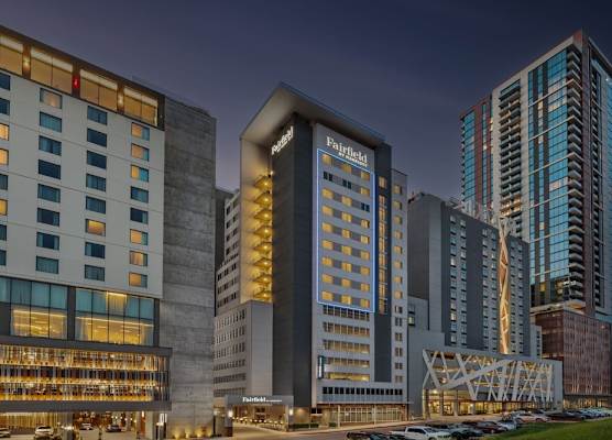 Fairfield Inn & Suites Austin Downtown 1