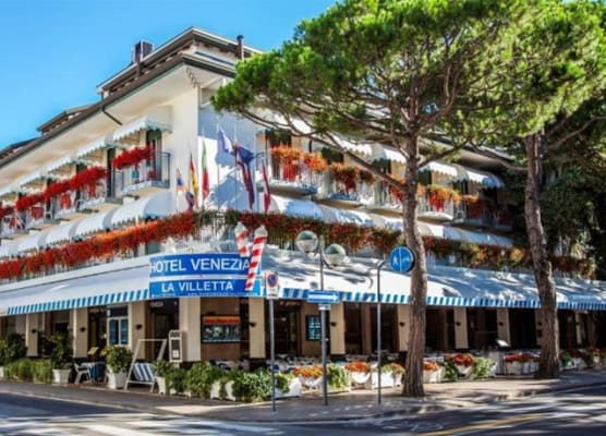 Hotel Venezia e la Villetta 1