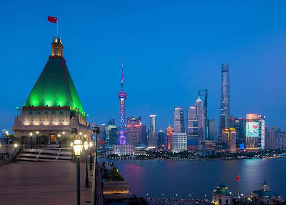 Fairmont Peace Hotel on the Bund 1