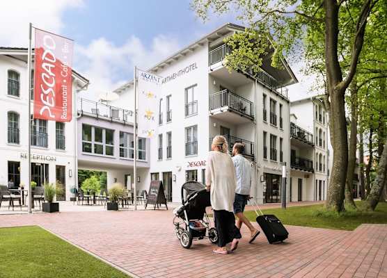 AKZENT Apartmenthotel Residenz 1