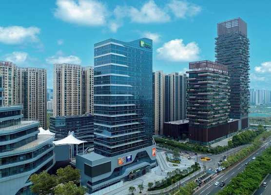 Holiday Inn Express Nanjing Jiangbei Wonhall Mall 1