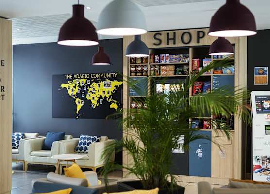 Aparthotel Adagio Access Le Havre Les Docks 1