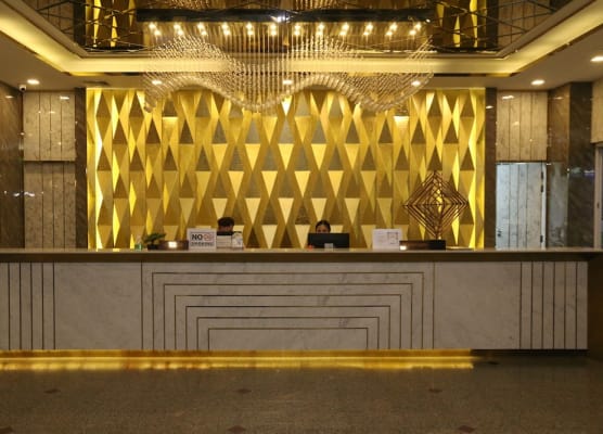 Crystal Palace Luxury Hotel Pattaya 1