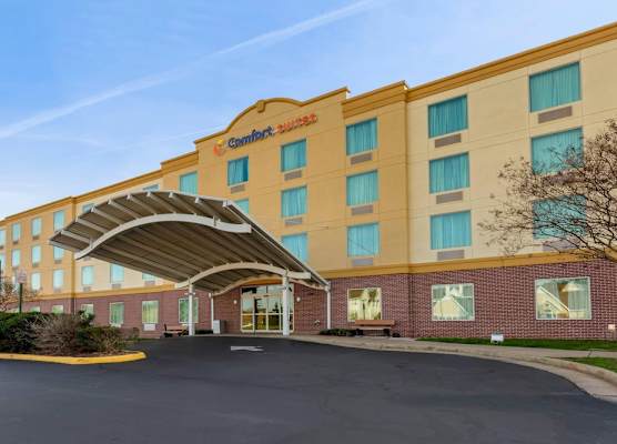 Comfort Suites Manassas Battlefield Park 1