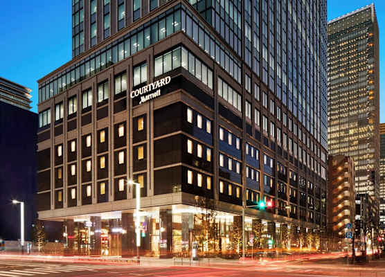 Courtyard by Marriott Tokyo Station 1