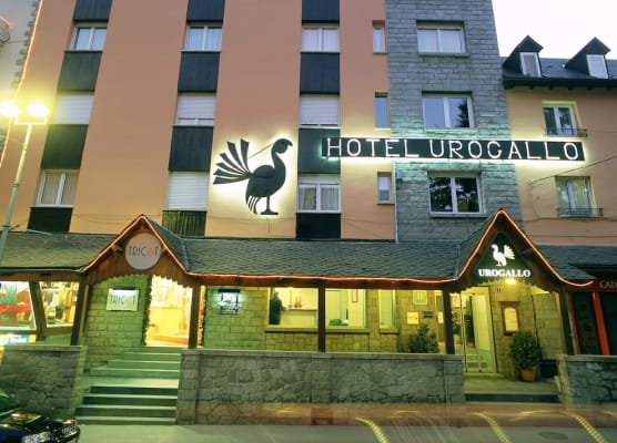 Hotel Urogallo 1