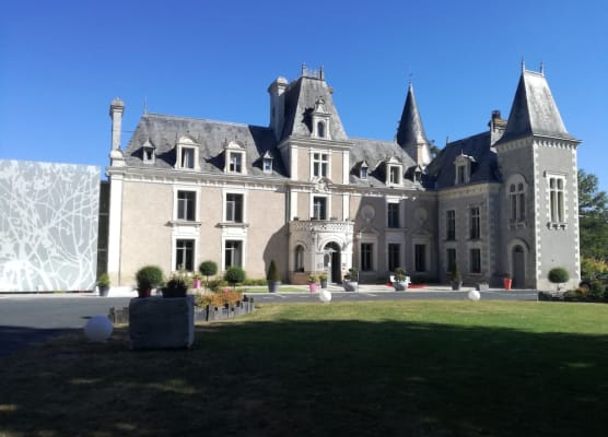 Hotel Château de la Barbinière 1