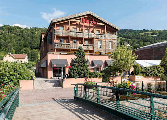ibis La Bresse Gérardmer 1