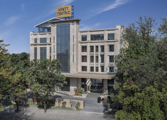 Hyatt Centric Rajpur Road Dehradun 1