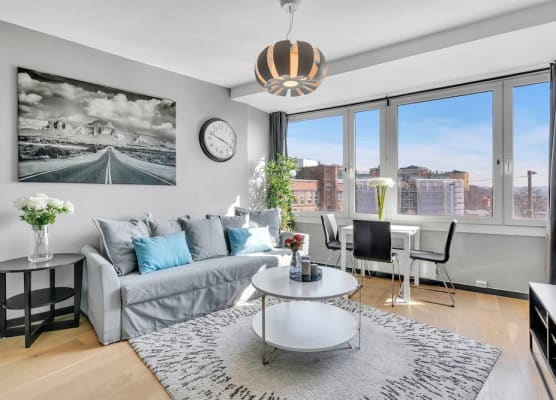 Forenom Serviced Apartments Oslo Rosenhoff 1