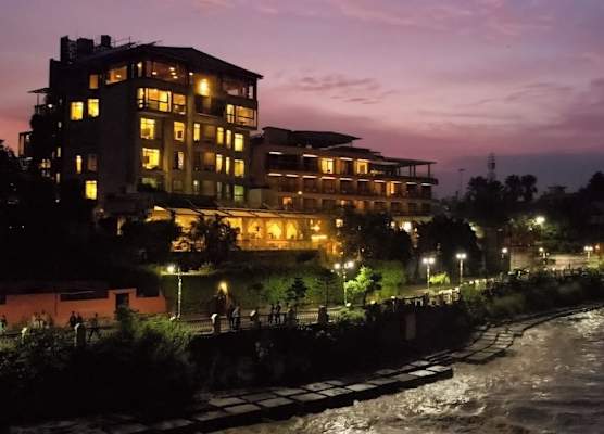GANGA KINARE- A Riverside Boutique Resort, Rishikesh 1