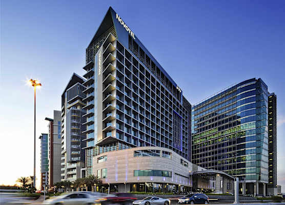 Novotel Abu Dhabi Al Bustan 1
