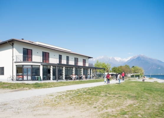 Lake Como Beach Hostel 1