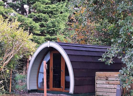 Priory Glamping Pods 1