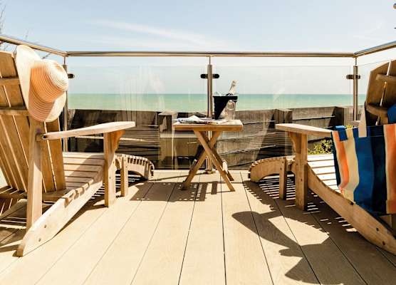 Beach Hut Suites 1