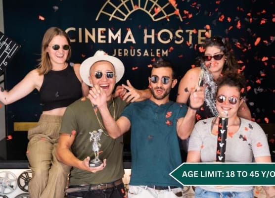 Cinema Hostel Jerusalem 1