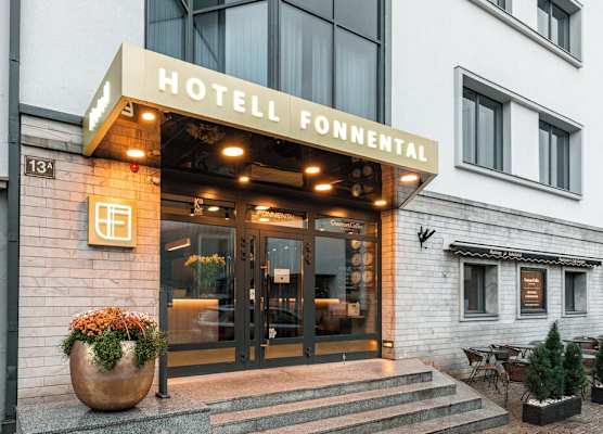 Fonnental Design Hotel Tallinn 1