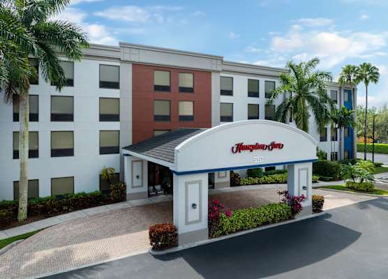 Hampton Inn West Palm Beach Florida Turnpike 1