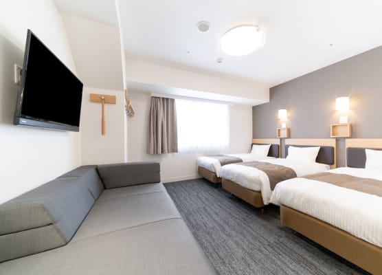Pearl Hotel Shinjuku Akebonobashi 1