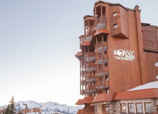 Royal Ours Blanc Boutique Hôtel & Spa 1