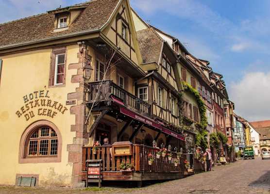 Hotel Au Cerf 1