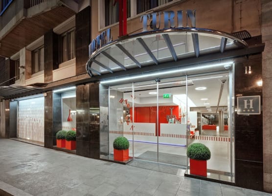 Hotel Turin Barcelona 1