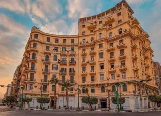 Grand Talat Harb Plaza Hotel 1