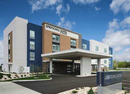 SpringHill Suites by Marriot Troy Dayton 1