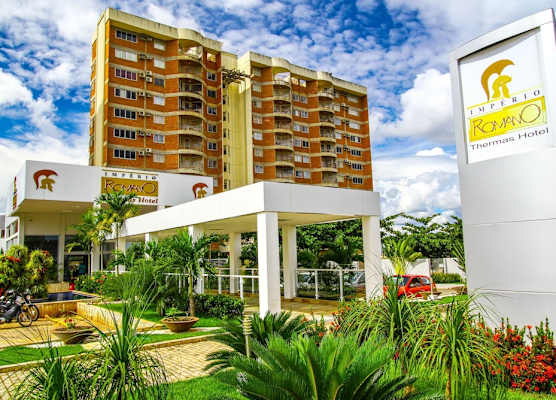 Império Romano Thermas Hotel --com Piscinas 24h -- DESTINOS COMBINADOS TURISMO 1