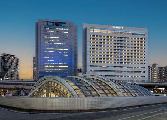 Kobe Marriott Hotel 1
