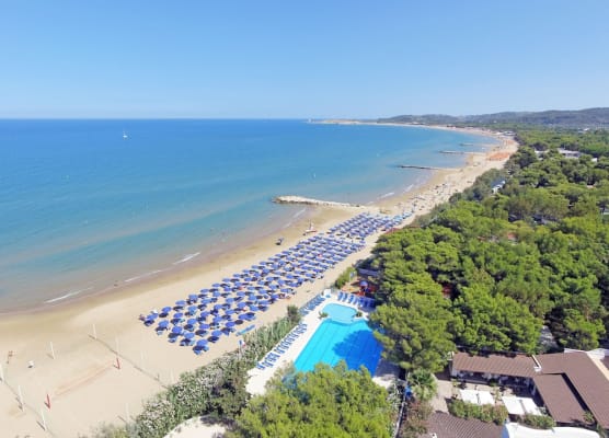 Hotel Gabbiano Beach 1