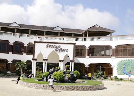 White Peacock Resort 1