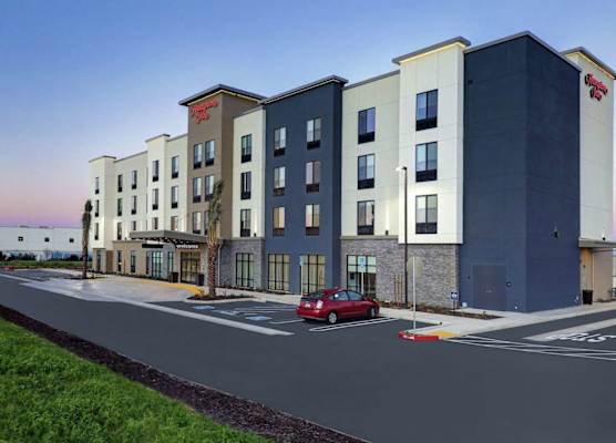 Hampton Inn Patterson, Ca 1