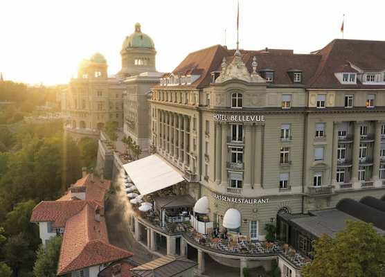 Hotel Bellevue Palace Bern 1