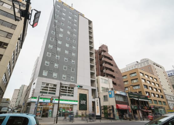 Super Hotel Yokohama Kannai 1
