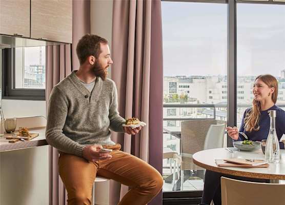 AppartHotel Mercure Paris Boulogne 1