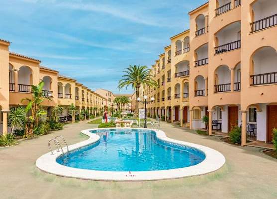 Apartamentos turísticos Jardines del Plaza 1