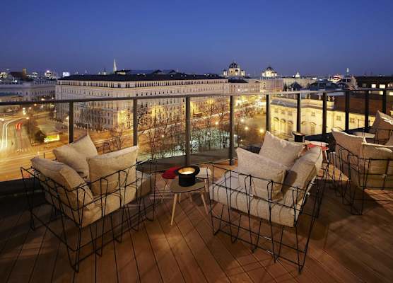 25hours Hotel beim MuseumsQuartier 1