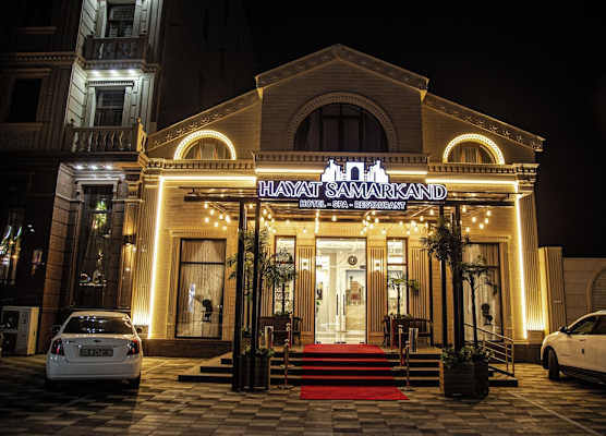 HAYAT SAMARKAND HOTEL 1