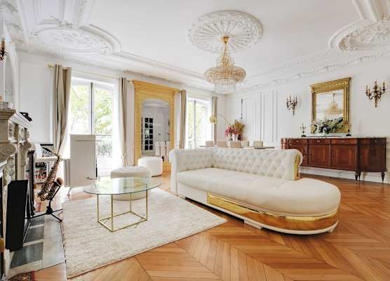 Luxurious Flat - 4bd/8p - Arc de Triomphe 1