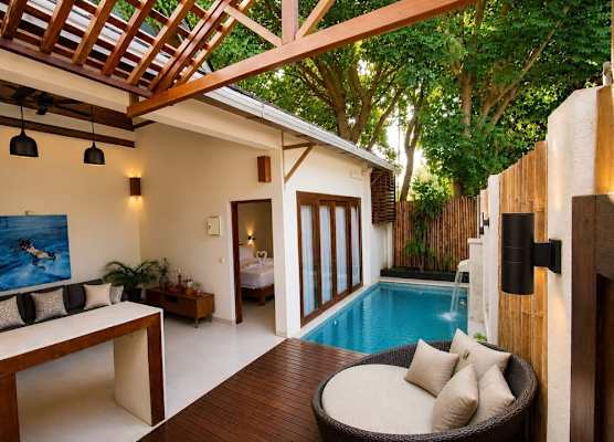 Ke Rensia Private Pool Villas Gili Air 1