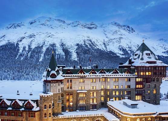 Badrutt's Palace Hotel St Moritz 1